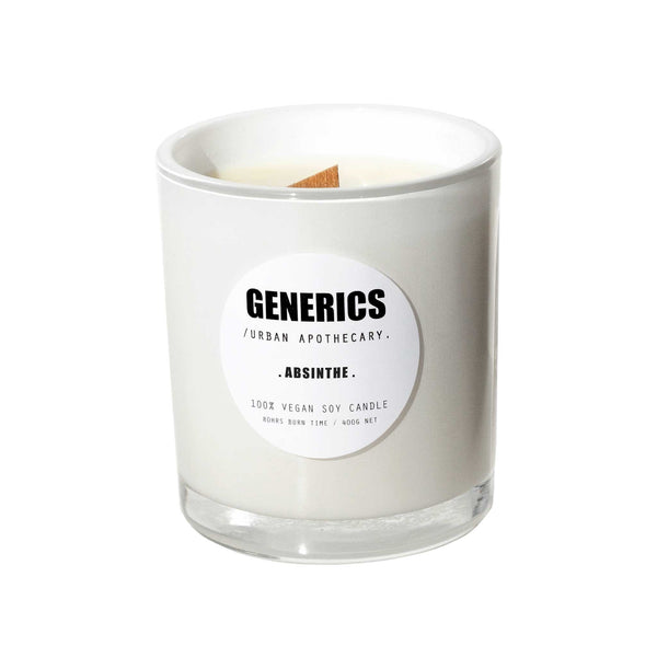 Absinthe Handmade Refillable Vegan Candle