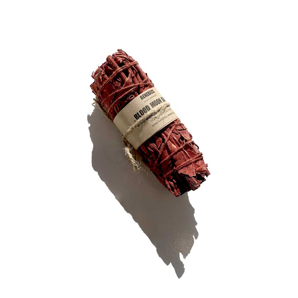 NEW ARRIVALS - BLOOD MOON Sage Smudge Stick