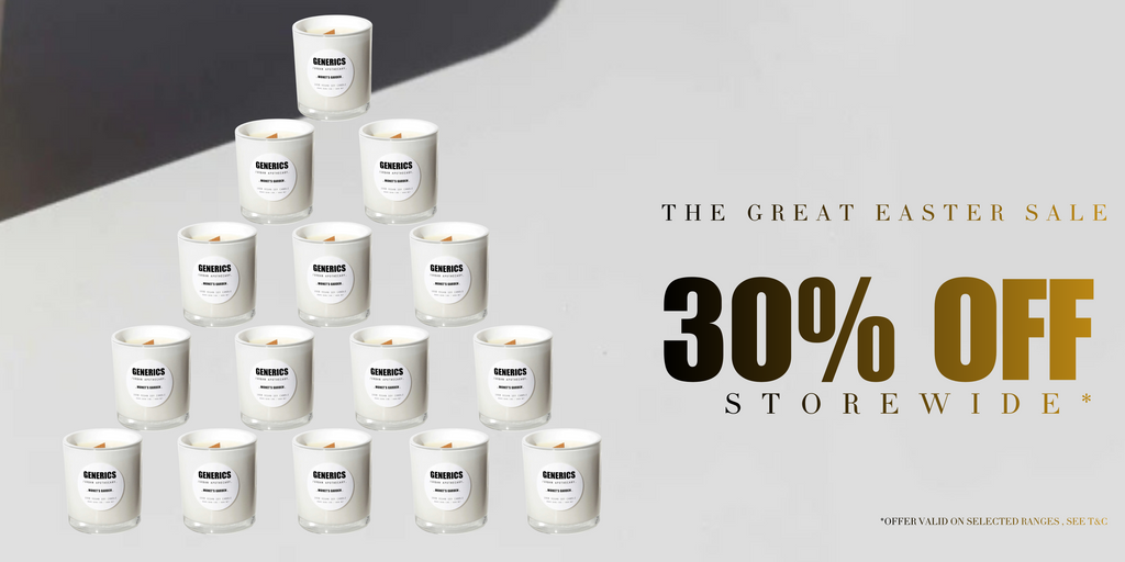 THE GREAT EASTER SALE - 30% OFF STOREWIDE