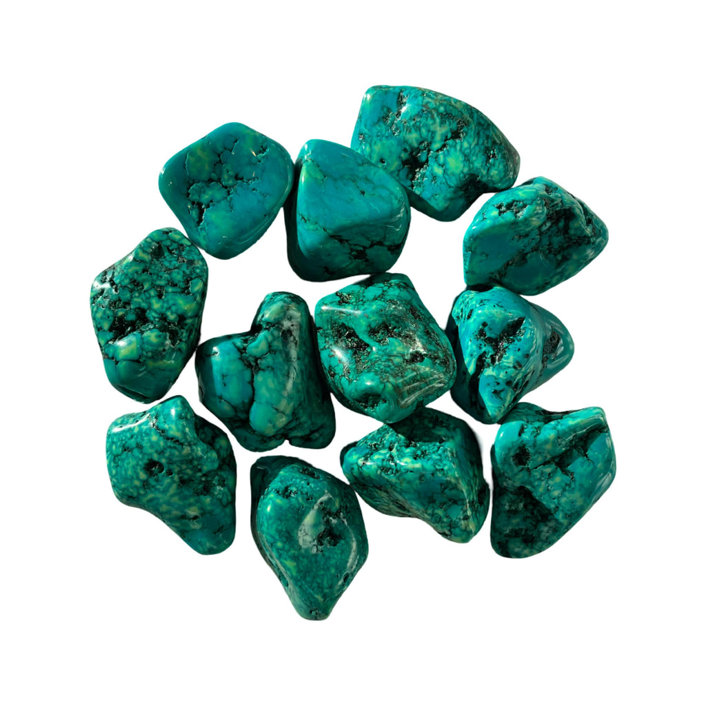 NEW ARRIVALS -  NATURAL TUMBSTONE CRYSTALS