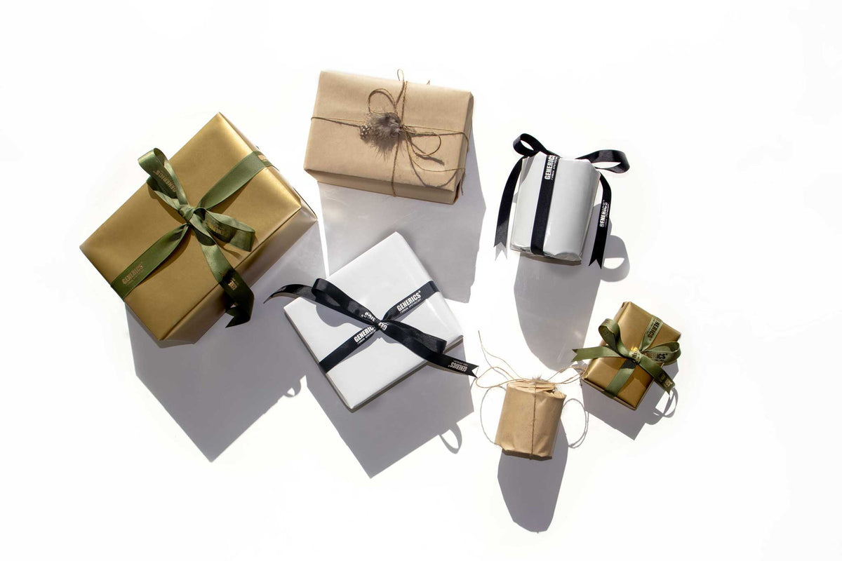 Generic Presents Get ready to SAVE with new GENERICS GIFT SETS!– GENERICS Urban Apothecary