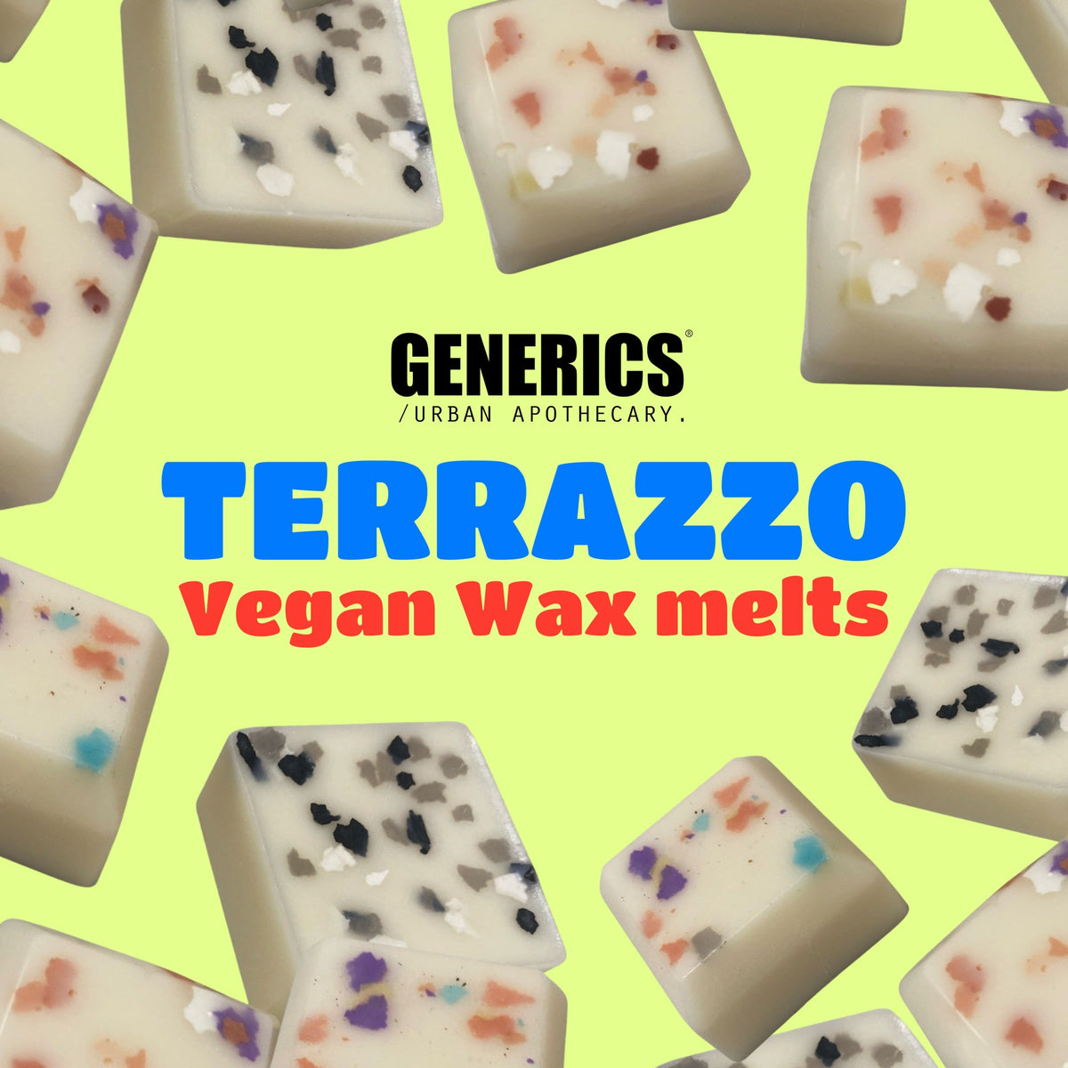 VEGAN WAX MELTS ワックスメルツ　アロマ　4個入り×14個セット VEGAN WAX MELTS ワックスメルツ アロマ 4個入り×14個セット