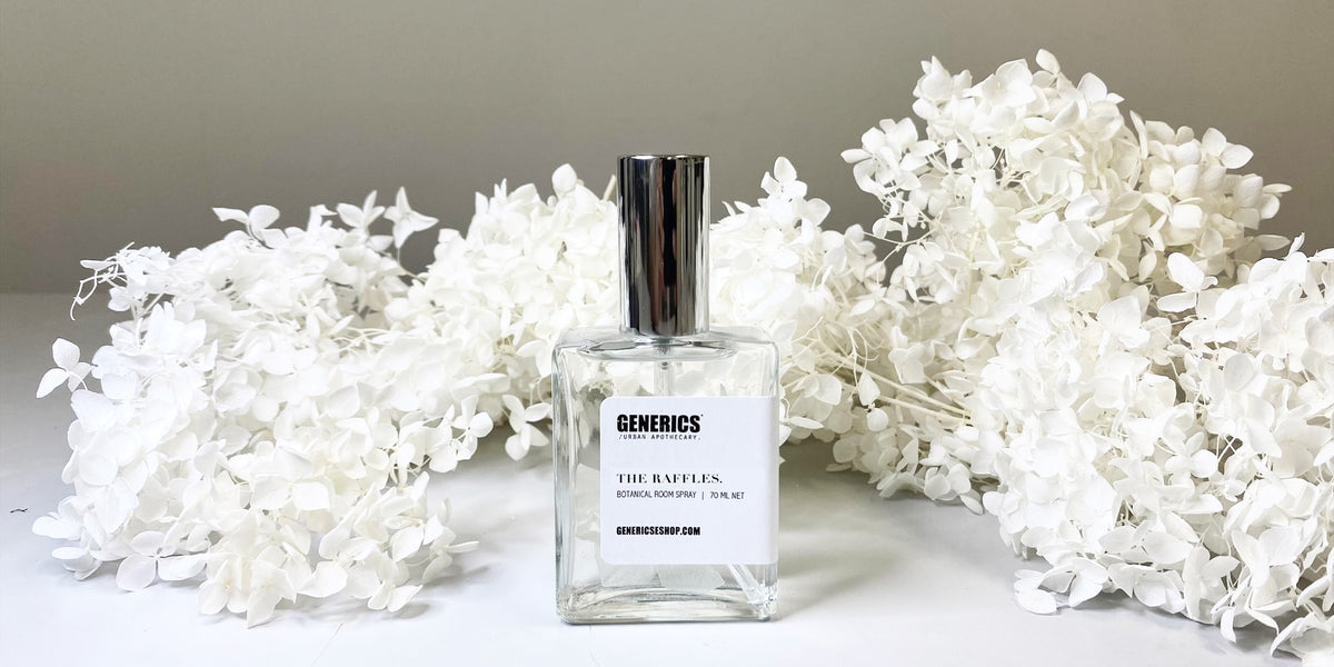 The Raffles Refillable Botanical Room Spray by Generics