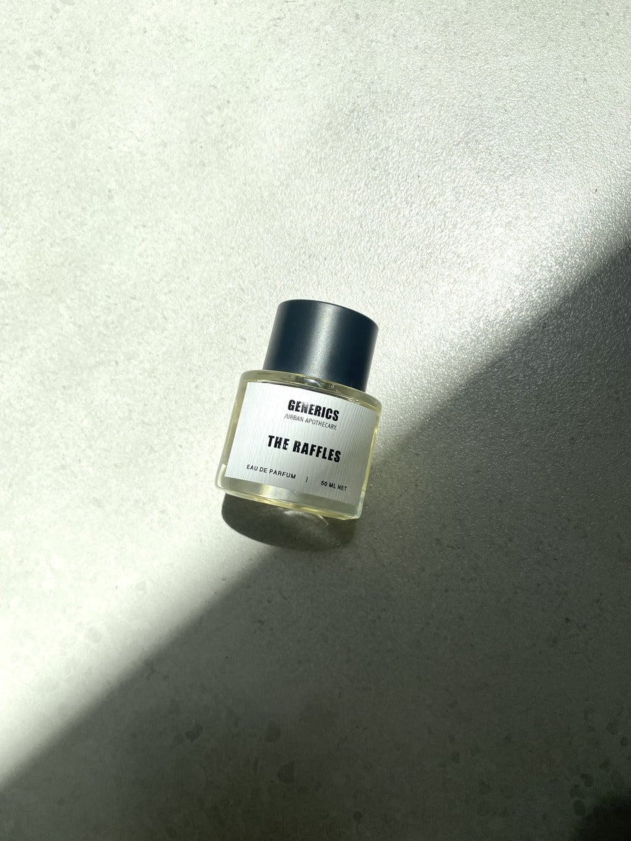 The Raffles Perfume Eau De Parfum by Generics Urban Apothecary ...