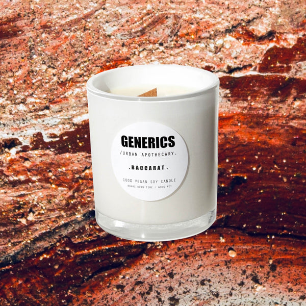 Baccarat candle best sale