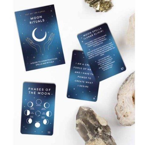 Moon Ritual Cards Set of 100– GENERICS Urban Apothecary