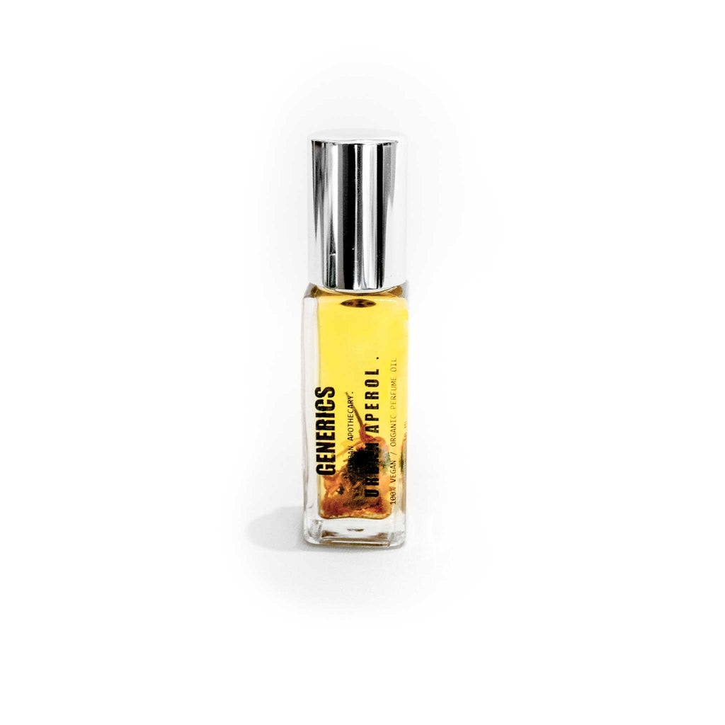 Urban Aperol (Absolute) Refillable Botanical Perfume Oil by