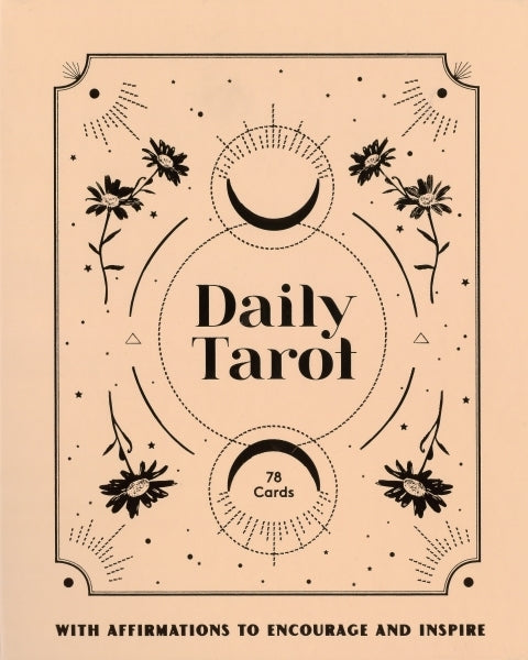 Inca Empire hvor ofte Vært for Daily Tarot Card Gift Set– GENERICS Urban Apothecary
